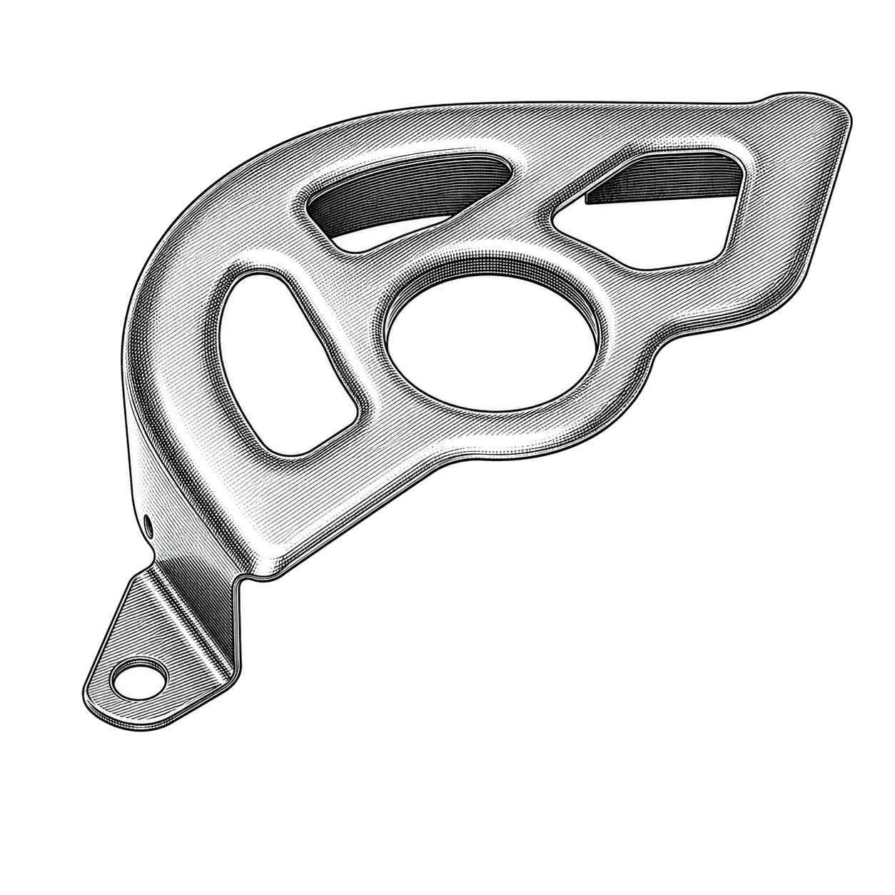 Front Sprocket Cover